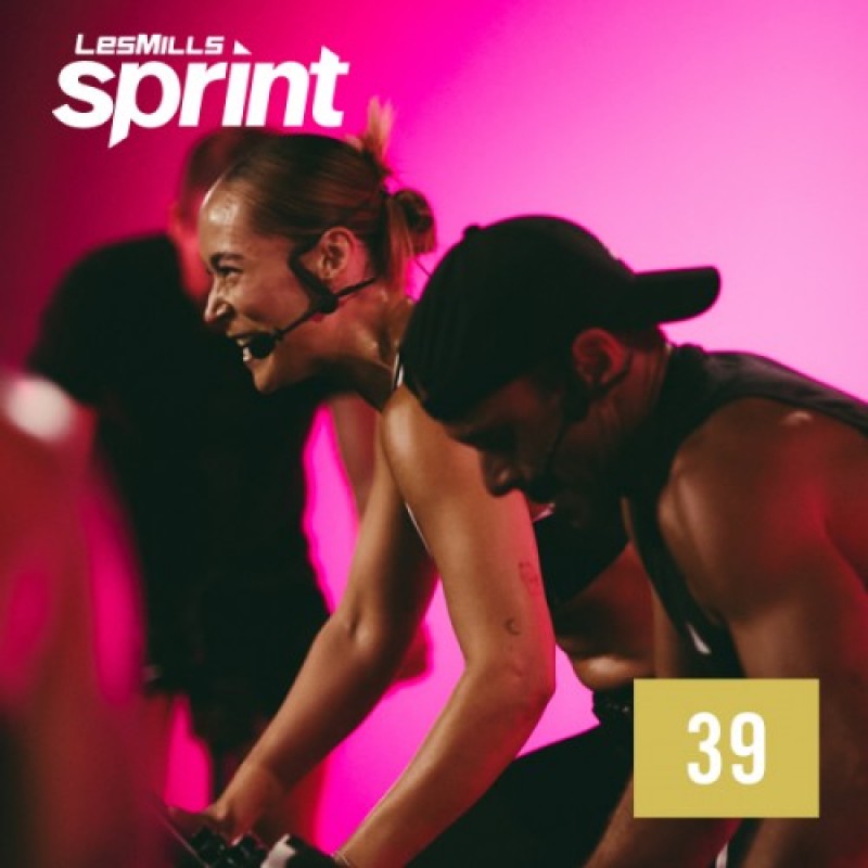 Hot Sale Les Mills SPRINT 39 releases New Release Video, Music & Notes
